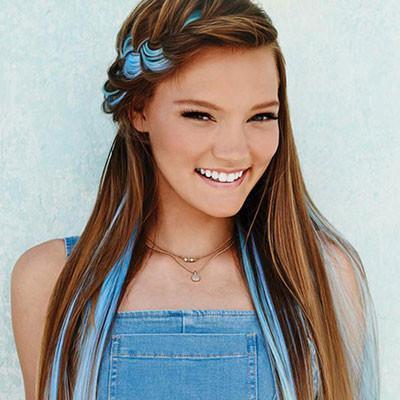 POP in to Spring with Hairdo's latest collection of Color Clip-Ins!