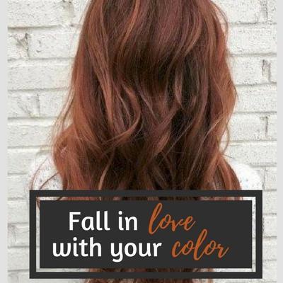 Fall in Love with your Color