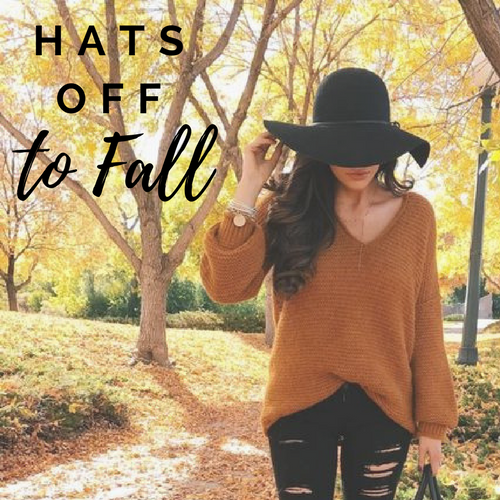 Hats off to Fall