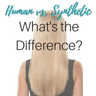 Human vs. Synthetic Hair: What's the difference?