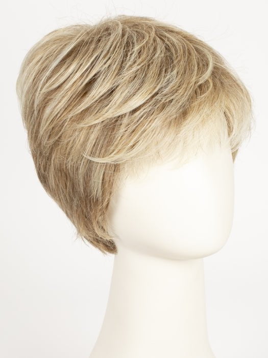 R1621S GLAZED SAND |  Honey Blonde with Ash highlights on top