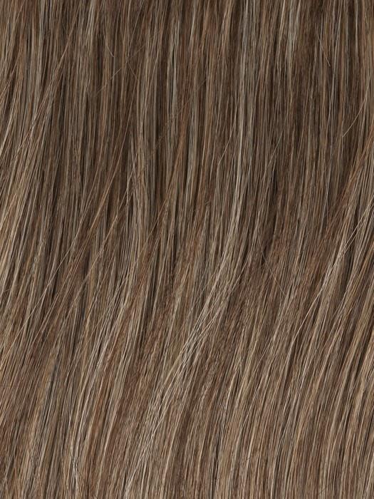 Color GL18-23 = Toasted Pecan: Ash Brown with Cool Blonde highlights	