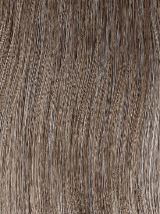 Color GL38-48 = Sugared Smoke: Lightest Brown with 75% grey	