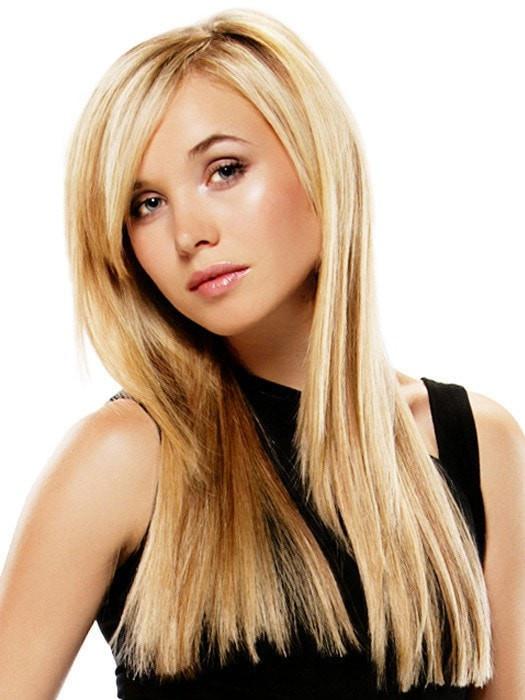 Color 12F = Blonde Pecan Praline | 16" easiXtend Elite - Clip In Hair Extensions