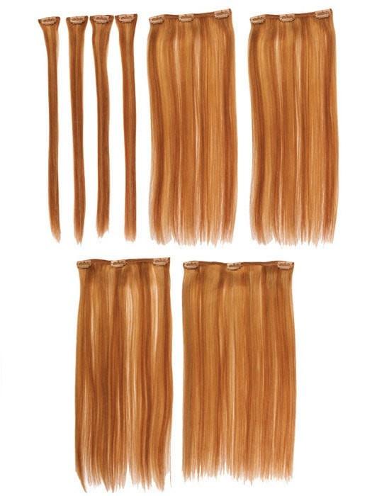 20" easiXtend Elite | 8 Pieces Clip In Extensions by easihair