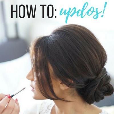Updo Using Hair Extensions How-to: Updos! - Hair Extensions.com