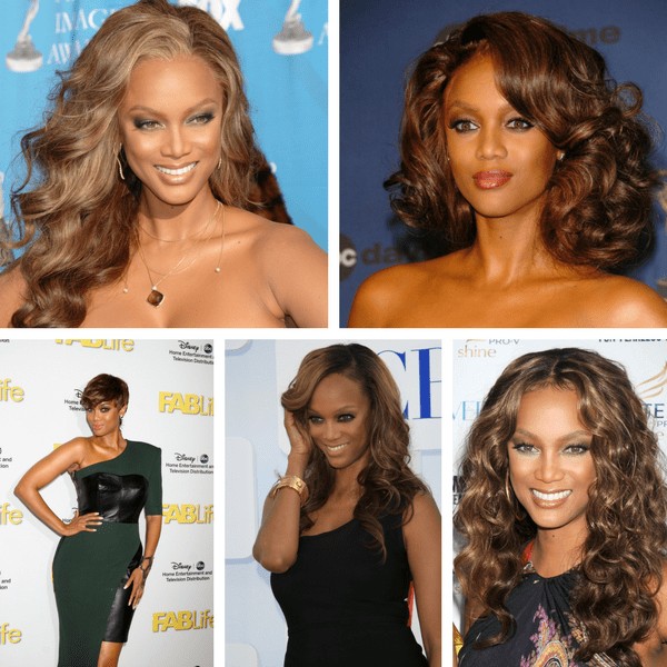 Tyra Banks Wigs