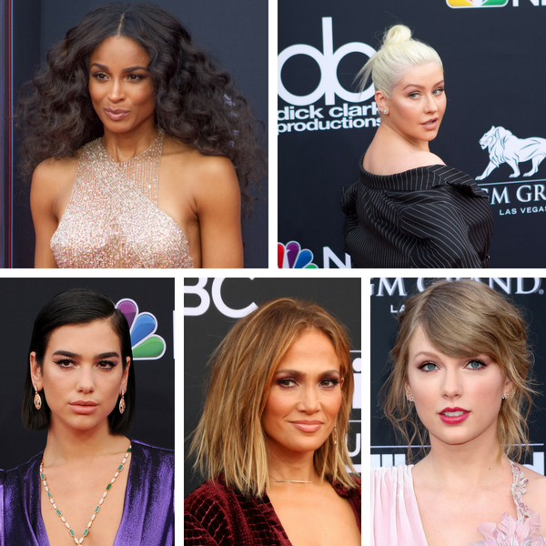 2018 Billboard Music Awards Hairstyles
