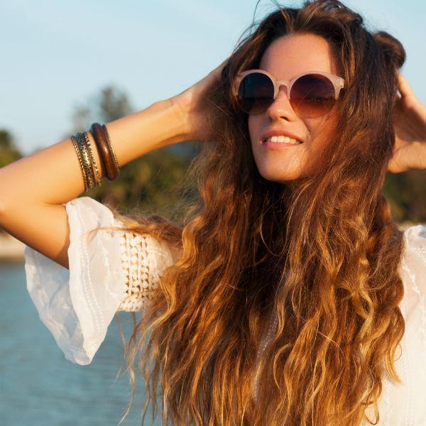 Get Insta-Ready Beach Hair In Seconds With Extensions