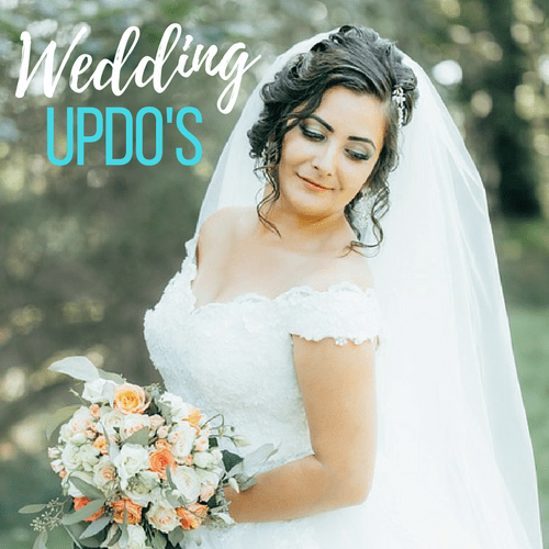 Hair Extension Wedding UpDos