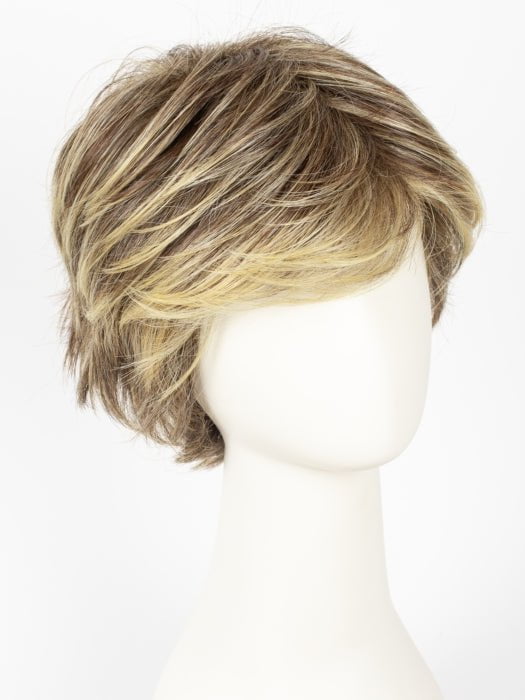 R11S+ GLAZED MOCHA | Medium Brown with Gold Blonde highlighting on top