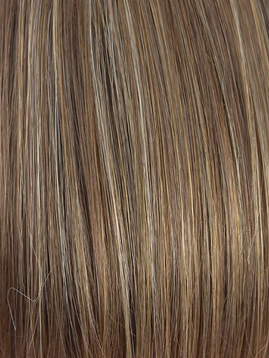 MOCHACCINO-R | Light brown base with strawberry blonde highlights