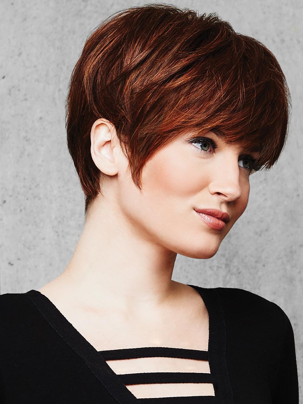 Perfect short Pixie wig human hair 2020 Follea | Pixie Cut Wigs - Best Human Hair & Lace Front Pixie  main image 2