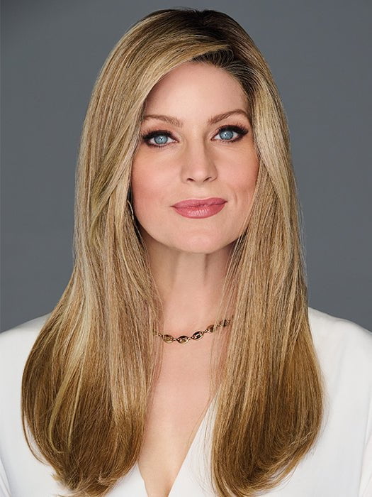 The length is ideal for blending with mid length hair that falls below the shoulder
