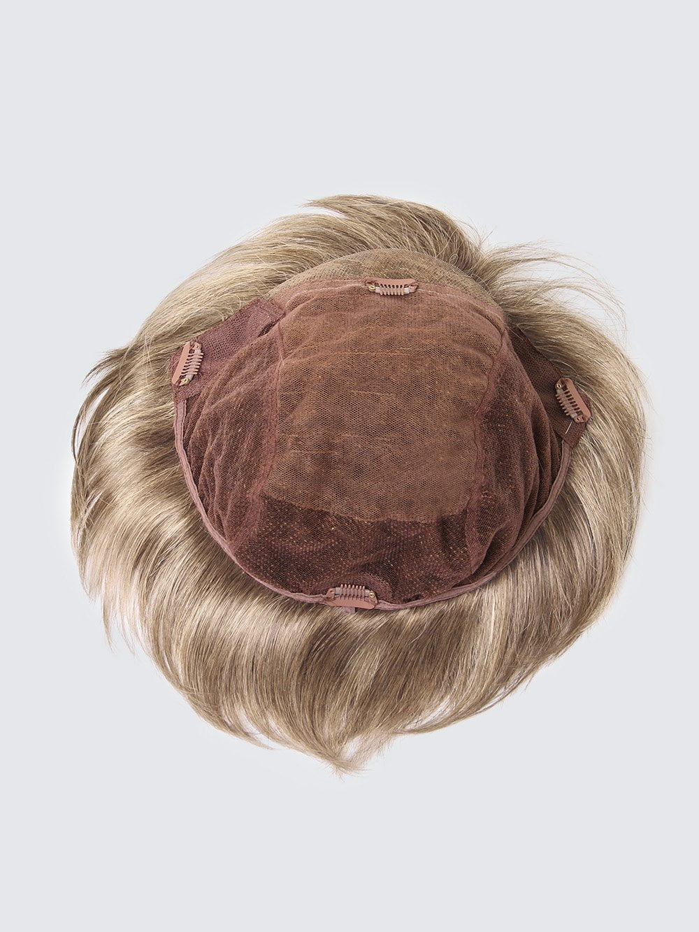 Close by Ellen Wille | Synthetic Hair Topper with Lace Front  display picture 2