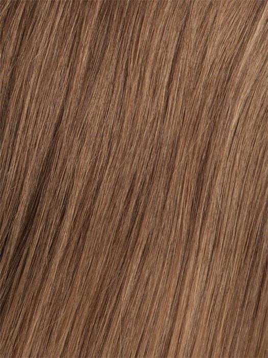 Color 6/30T = Medium Chestnut Brown tipped w/ Russet