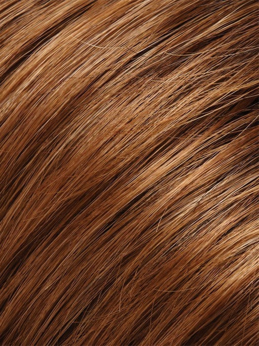 Color 27T33B = Cinnamon Toast: Med Brown & Golden red Blend w/ Strawberry Blonde Tips