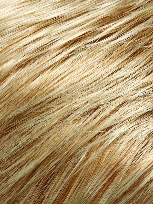 Color 27T613 = Toasted Marshmallow: Strawberry Blonde & Warm Platinum Blonde Blended & Tipped