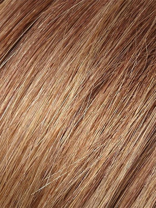 Color 31T26 = Marple Syrup: Amber Red with Caramel Blonde Tips