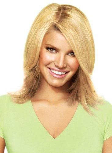 Color N/A | 14" Layered Flip Extensions by Jessica Simpson