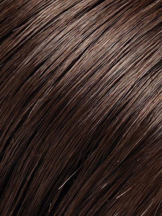 6RN  | Dark Brown (Human Hair Renau Natural )