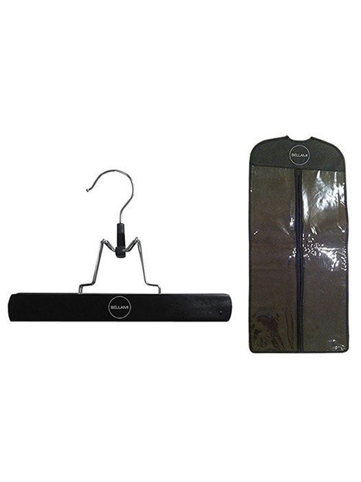 Black Extensions Carrier & Hanger by Bellami