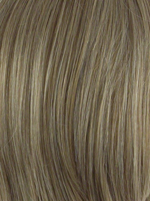 Color Dark-Blonde = 2 toned blend of creamy blonde with champagne highlights