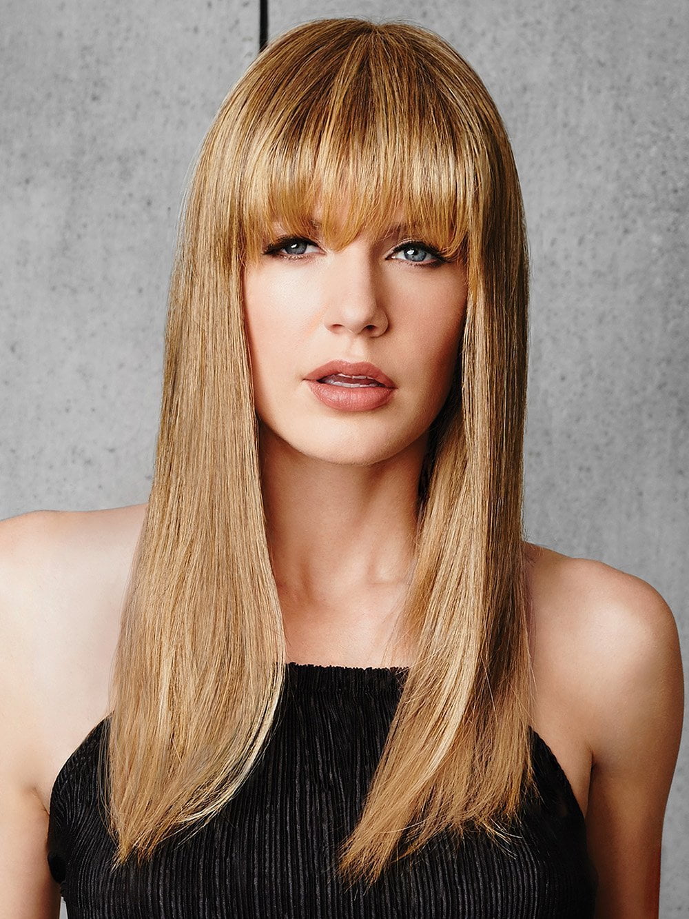 Hysterisk Modernisere handling Fringe Top Of Head by HAIRDO | Synthetic Hair Topper - Hair Extensions.com
