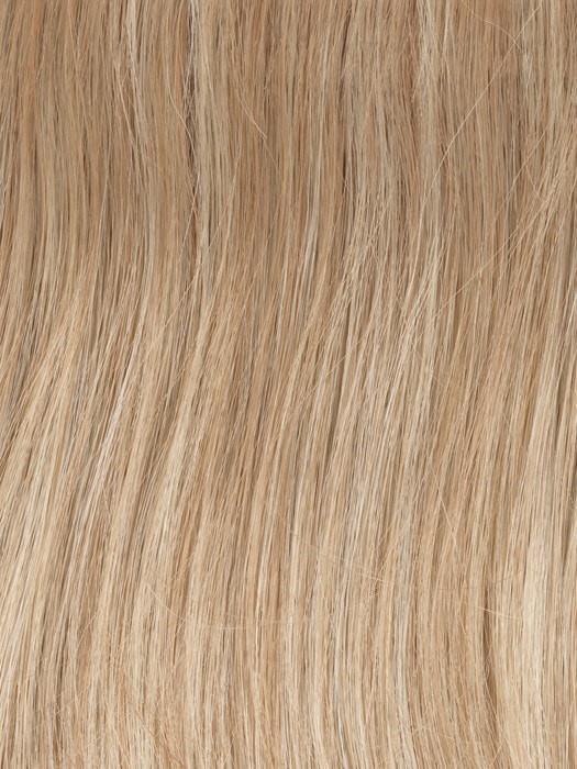 Color GL14-22 = Sandy Blonde: Golden Blonde with palest Blonde highlights	