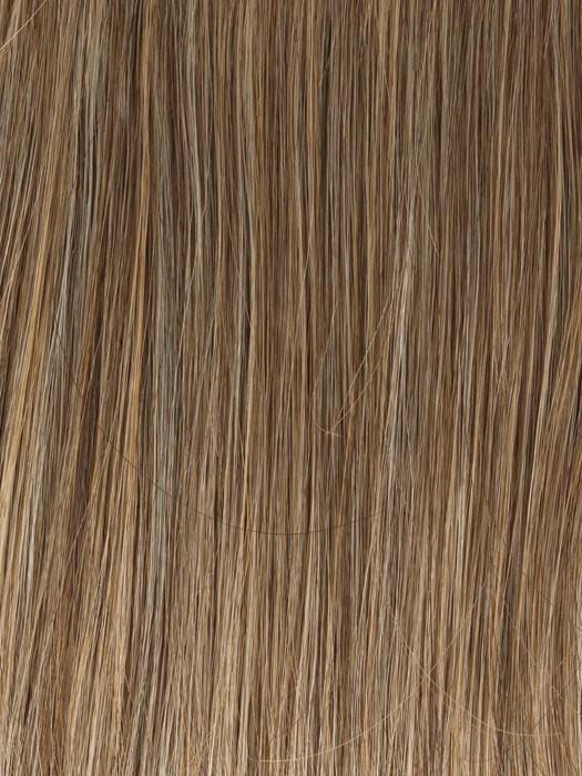 Color GL15-26 = Buttered Toast: Medium Blonde with Light Blonde highlights	