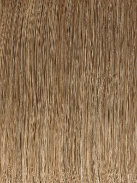Color GL16-27 = Buttered Biscuit: Medium Blonde with Light Gold highlights