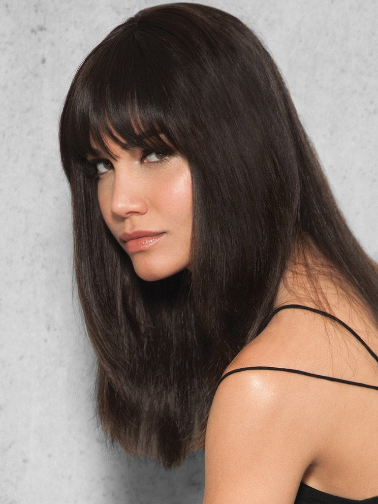 Color R3HH | Clip-In Human Hair Fringe/Bang by hairdo
