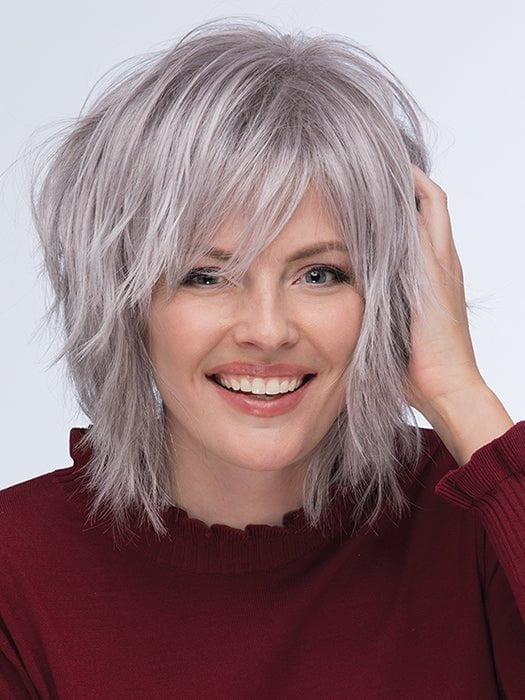 JONES by Estetica in LILAC-HAZE | Gray and White Blended with Lilac