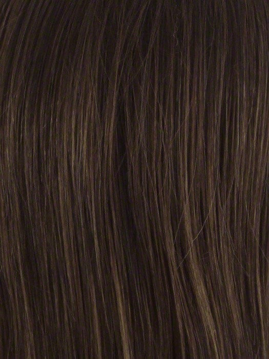 Color Medium-Brown = 3 tone blend with medium brown with natural brown highlights