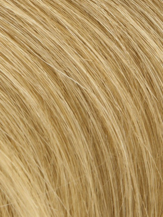 Color Medium-Shade-Blonde = Ash Blond Blended w. Golden Blond Tones, Blond Tip