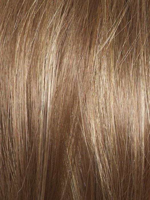 MOCHACCINO | Light Brown Base and Strawberry Blonde Highlights