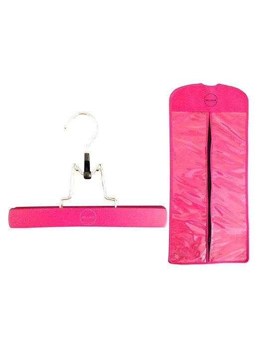 Pink Extensions Carrier & Hanger by Bellami