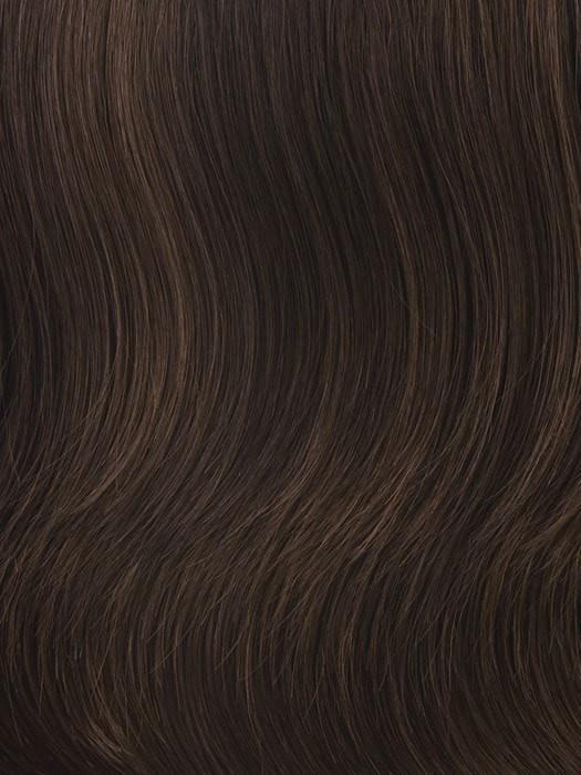Color R10 = Chestnut: Rich dark brown with coffee brown highlights all over