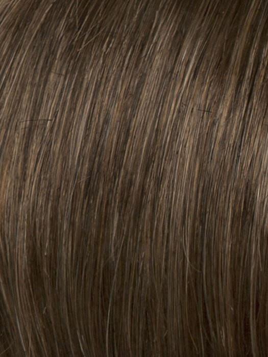 Color R12T = Pecan Brown: Light Brown with Subtle Reddish Brown Tips