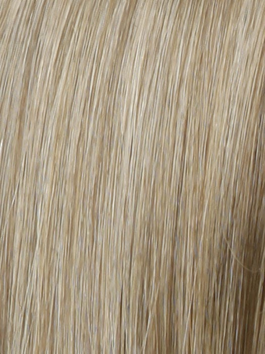 Color R1621S+ = Glazed Sand: Medium Honey Blonde With Platinum Blonde Highlights and Ash Brown Lowlights
