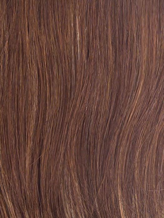 R3025S+ - Glazed Cinnamon - Medium Reddish Brown with Ginger hightlights