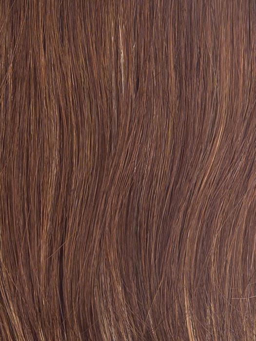 R3025S+ GLAZED CINNAMON | Medium Red Brown with Ginger Highlights