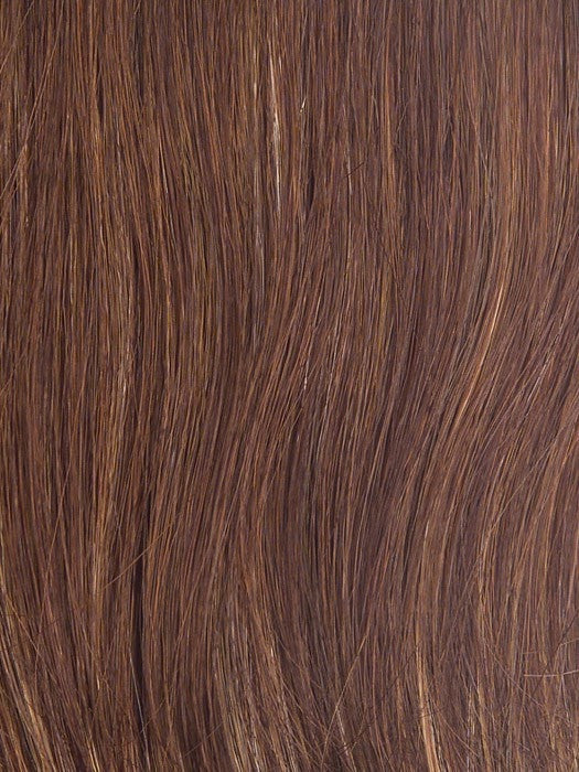 R3025S+ GLAZED CINNAMON | Medium Reddish Brown With Ginger Highlights On Top
