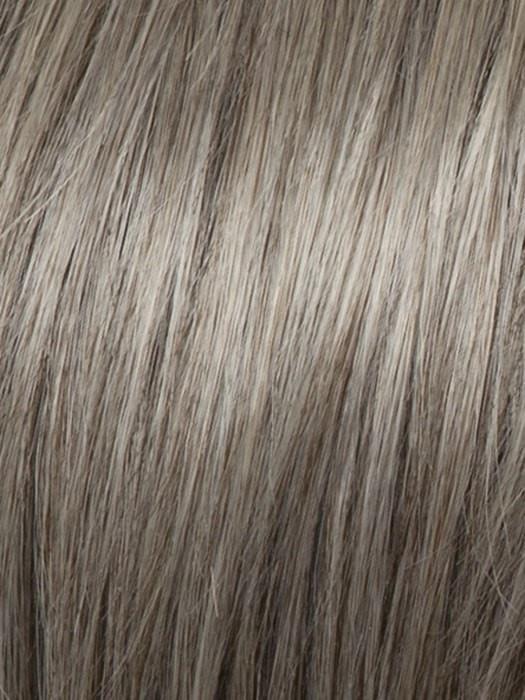 Color RL119 = Silver & Smoke: Light brown with 80% grey in front graduately blended into 50% grey in nape area