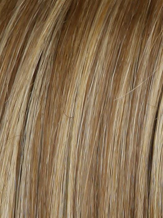 Color RL14/22SS = Shaded Wheat: Warm medium blonde with medium brown roots
