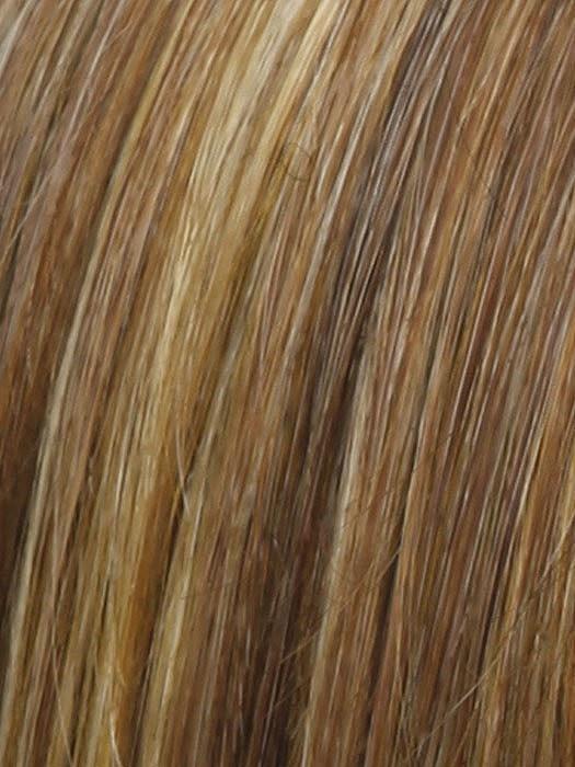 Color RL29/25 - Golden Russett: Strawberry Blonde with Gold Blonde Highlights