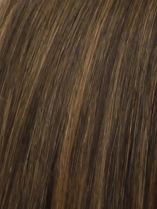 Color RL5/27 = Ginger Brown: Warm Brown with Highlights
