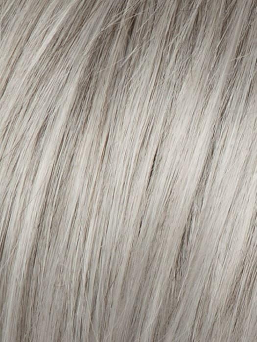 Color RL56/60 = Silver: Lightest grey with white highlights throughout	