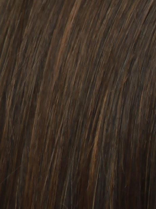 Color RL6/30 = Copper Mahogany: Dark Brown With Soft, Coppery Highlights