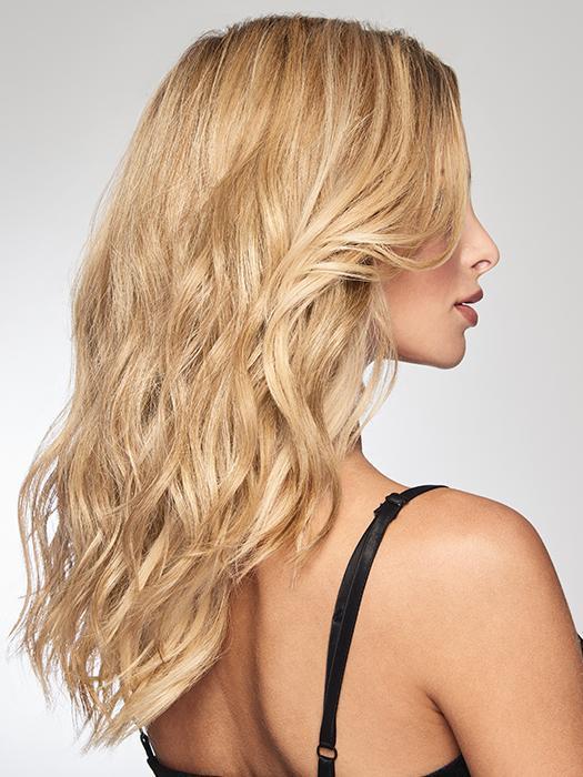 The heat-friendly synthetic Tru2Life fiber means it can be curled or straightened depending on your mood